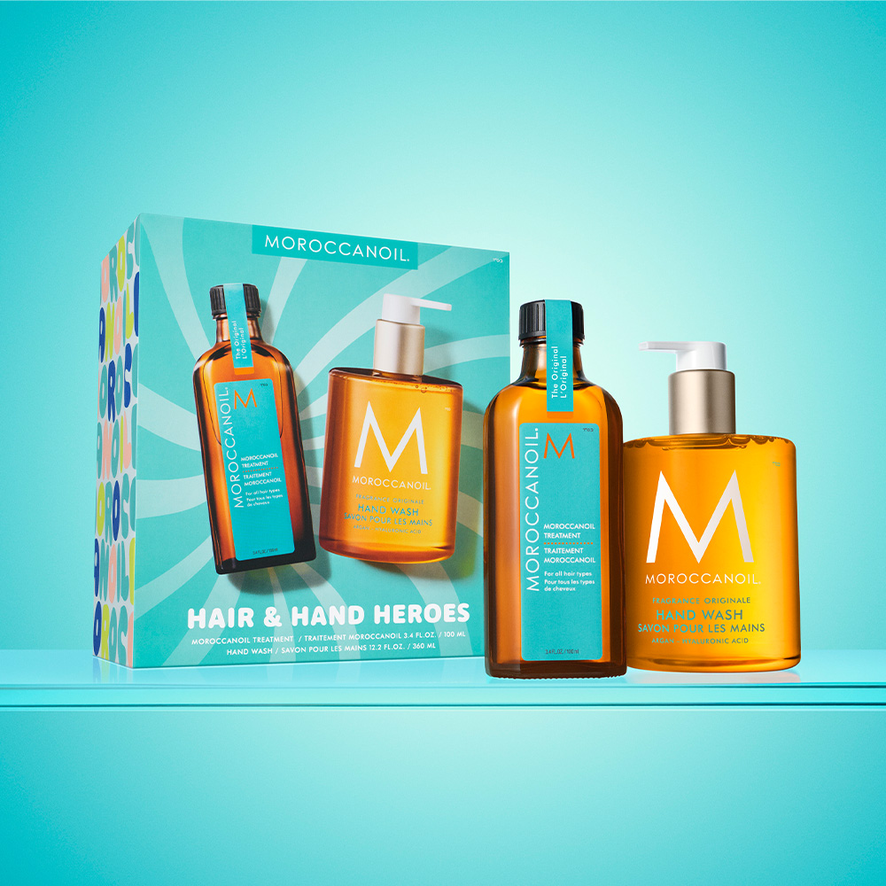 HAIR & HAND HEROES (TRATAMIENTO MOROCCANOIL Y JAB&Oacute;N DE MANOS)
